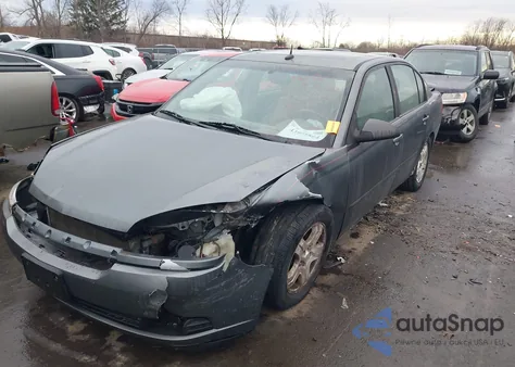 2004 Chevrolet Malibu Lt z USA, uszkodzony, nr VIN 1G1ZU54874F110712